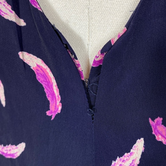 Yoana Baraschi feather dress with front pockets size 6 - Picture 14 of 16